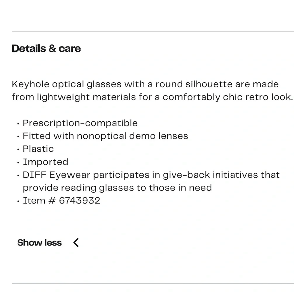 DIFF Blue-Light Blocking Glasses - Picture 10 of 11